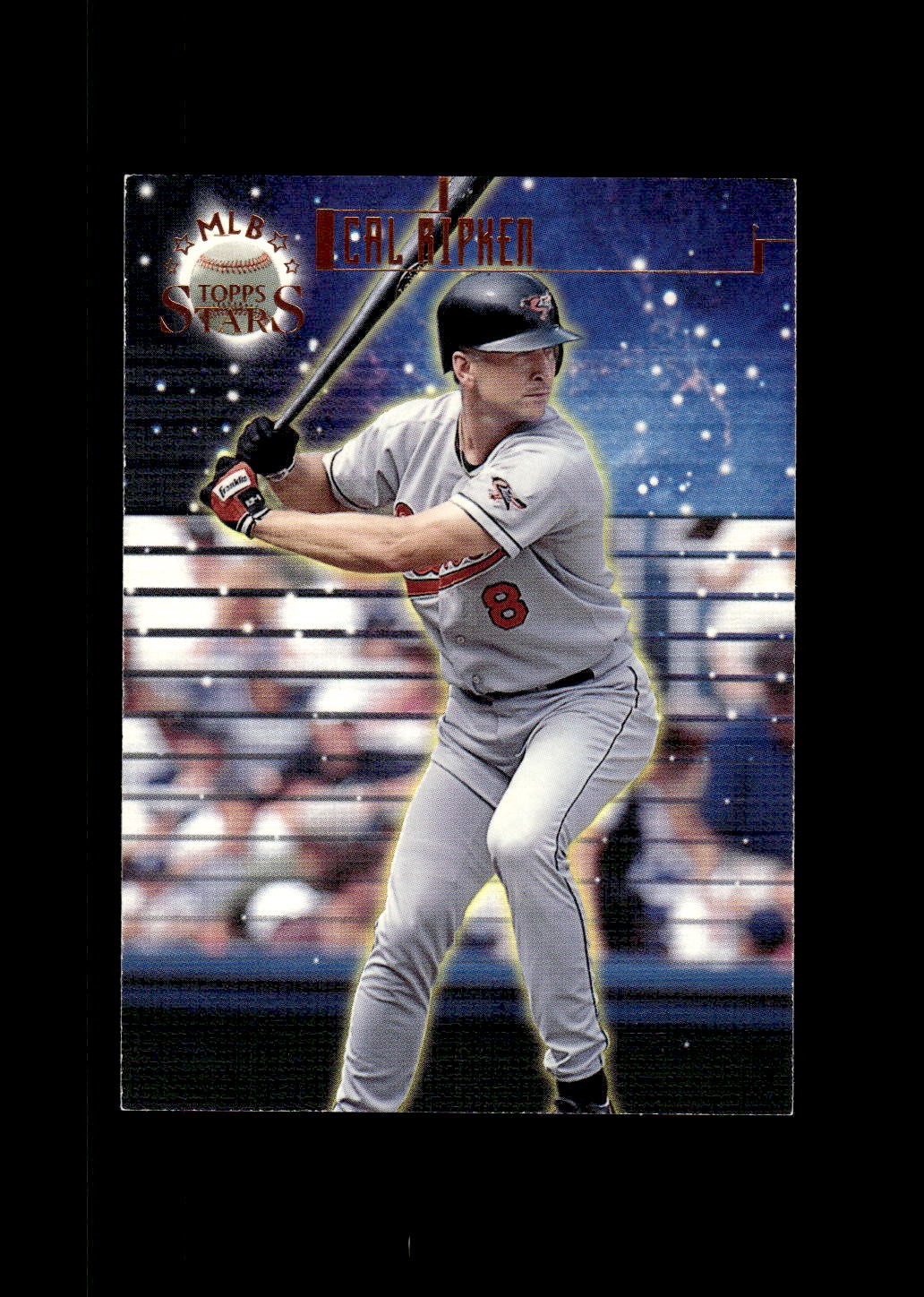 1998 Topps Stars Bronze #51 Cal Ripken Baltimore Orioles #/9799.