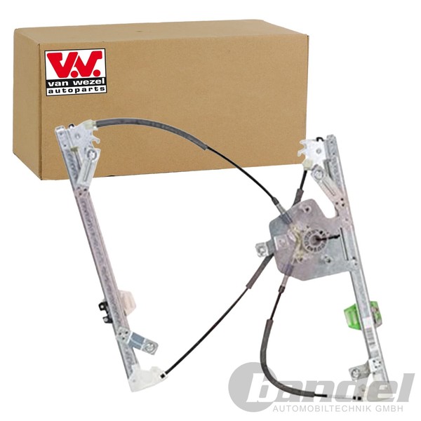 VAN Wezel Fensterheber Elektrisch Vorne Links Passend FüR Opel Astra | 3810261-image