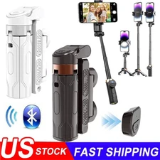 Selfie Stick Tripod,Pocketflex Mini Wireless Bluetooth Selfie Stick For Samsung