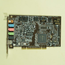 Creative Labs Sound Blaster Audigy Platinum SB0090 PCI Card S/PDIF Firewire 400