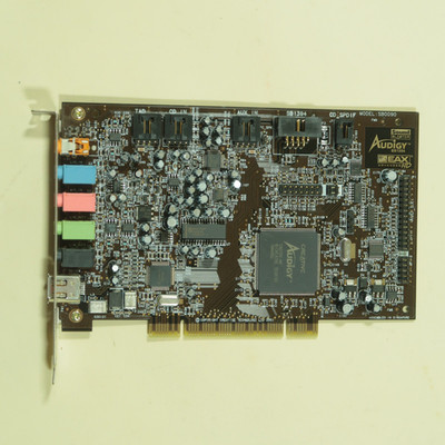 Creative Labs Soundblaster Audigy SB0090 PCI Card