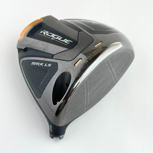 Callaway ROGUE ST MAX LS 9 deg Driver Head Only RH With Headcover USED FAST SHIP - Picture 4 of 24