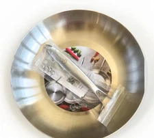 Lolykitch Stainless Steel Wok 13.4” Tri-Ply Induction Ready