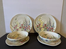 English Garden by Don Swanson 6 Pc. Set. New.