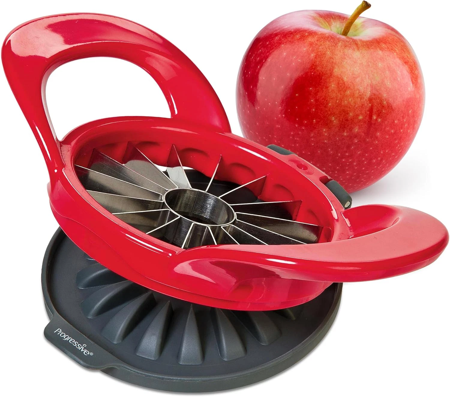 Prepworks Dishwasher Safe Apple Slicer and Corer – 16-Slice Thin Apple Cutter wi
Opens in a new wind
