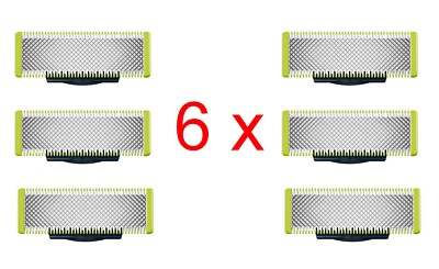 Philips QP230/50 6x Rasierklingen Klingen für One Blade Rasierer 6 Stk NEU OVP !