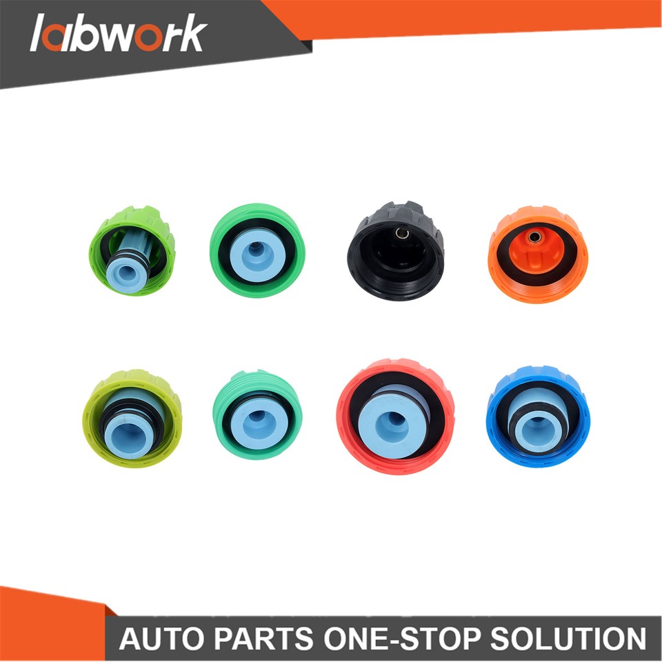 BOOMSTART, 14 Pack Radiator Pressure Test Tools Cooling System - Foto 7