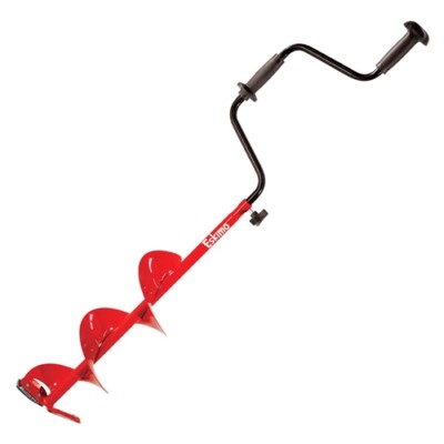 NEW Eskimo Dual-flat Blade Hand Auger 7 in HD08 Ice Fishing 7'' Walleye Pike 2 pc
