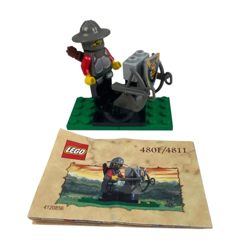 LEGO Defense Archer 4801 4811 Castle Knights Kingdom 100% Complete Vintage 2000