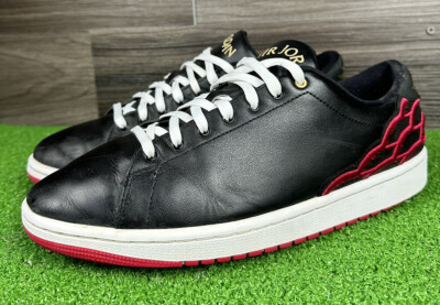 Nike Air Jordan 1 Centre Court Black Hibiscus Pink Sneakers DQ8577-001 Size 9.5