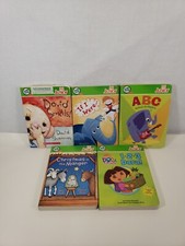 Leap Frog Tag Junior Board Books Lot of 5 Dora, ABC