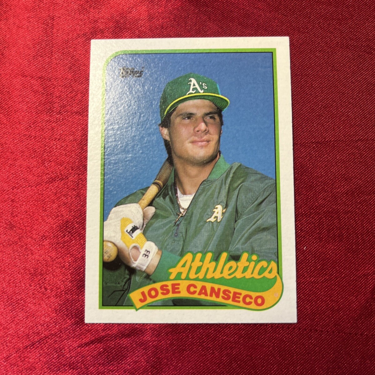 2018 Jose Canseco auto ホゼカンセコ 直筆サイン 2024 Topps Series 2 Jose Canseco On Card Auto /25 | eBay