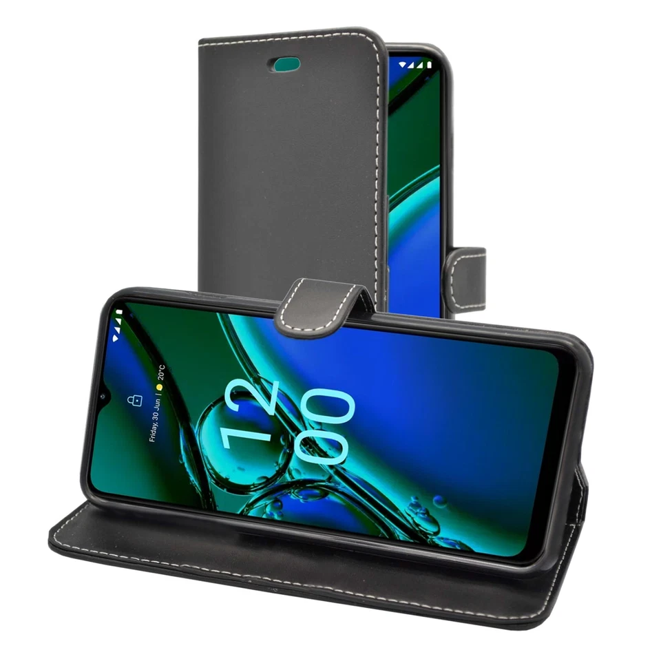 For Nokia G42 5G Case Wallet Flip PU Leather Kickstand Card Holder Phone Cover - Image 3 of 4