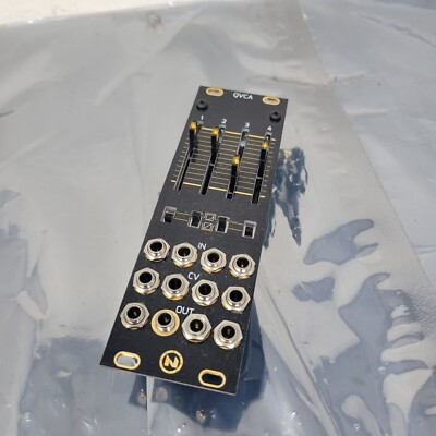Qvca Neutron Sound QVCA Quad VCA Eurorack W2 | eBay