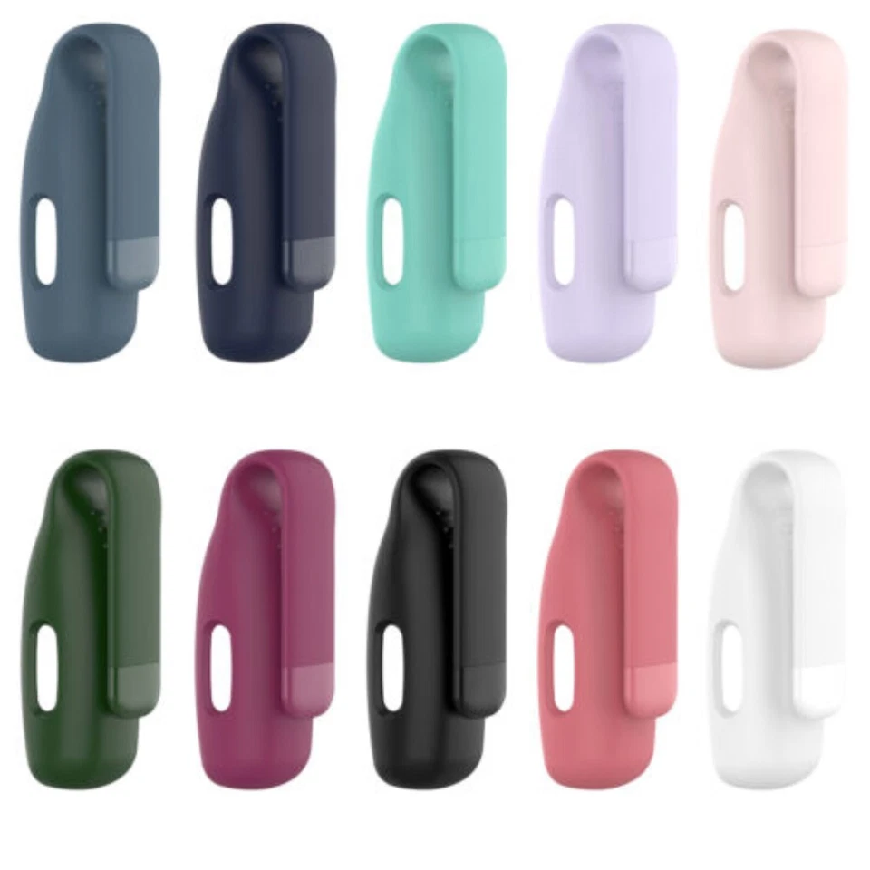Replacement Clip Silicone Case Accessory for Fitbit inspire3/inspire2/Ace 3 - Image 2 of 4