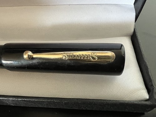 🔴 SHEAFFER'S penna stilografica leva SCRIVE rottura cappuccio vintage 1930 - Picture 4 of 18