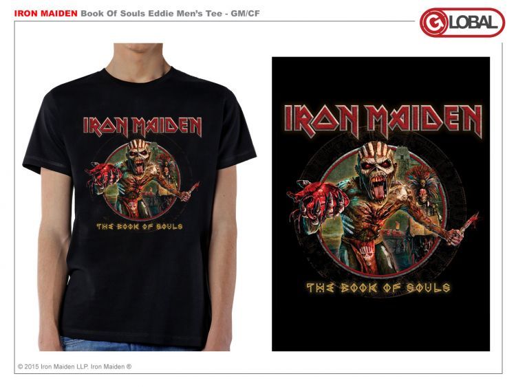 GM - Iron Maiden Logo T-Shirt GM - Iron Maiden Logo T-Shirt