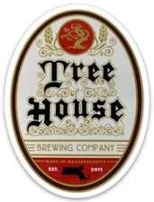 Tree House Brewing Co. Sticker Decal Craft Beer Brewery