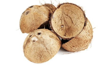 4 Pcs 100% Natural coconut Shells Pure Eco Friendly Ceylon Coconut Shell Halves