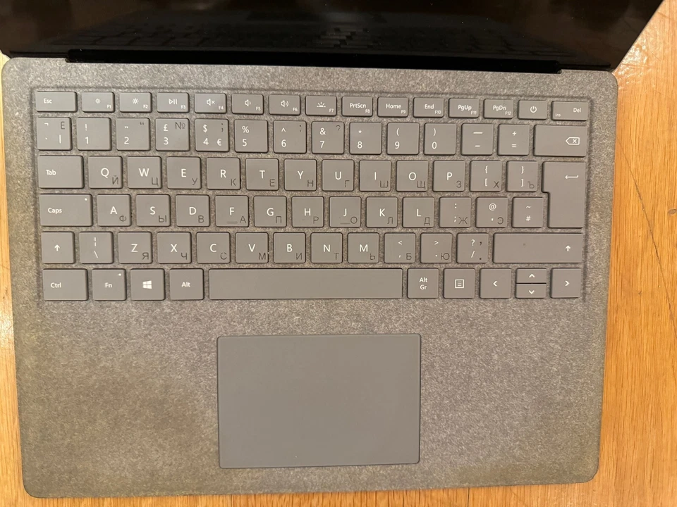 Microsoft Surface Laptop Intel i7-766o CPU 2.50GHz, 2 Core 16GB RAM 500GB SSD - Image 2 of 4