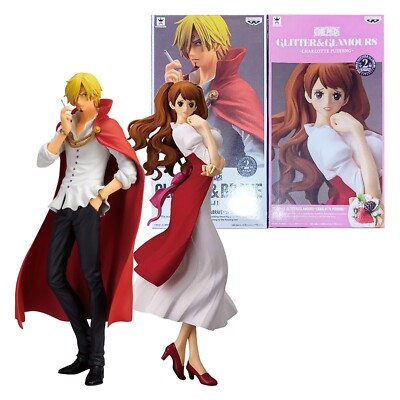 ワンピース GLITTER&BRAVE-SANJI- PUDDING- FIGURE REVIEW】ONE PIECE GLITTER&BRAVE-SANJI