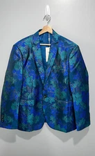 MOGU Men’s size 44 Sport Coat Blazer Impresario Elegant Tuxedo Club Prom Party