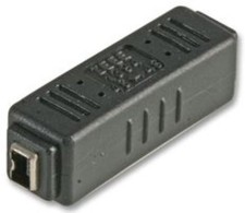 FireWire IEEE 1394 4 Pin Female to Female Plug PC DV-OUT Camcorder Cable Adapter