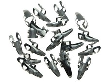 20pcs Alice Guitar Picks Stainless Steel Finger Plectrums with 0.3mm Thickness