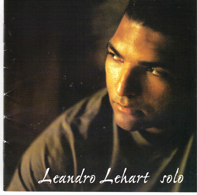 Solo by Leandro Lehart (CD, 2000 Virgin Brasil) MPB Pagode & Samba Singer-Guitar