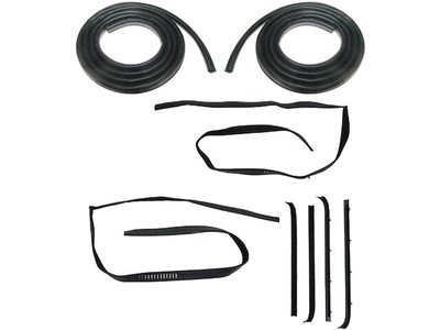 DIY Solutions 13DF88Q Door Seal Kit Fits 1981-1986 Chevy C10 Suburban