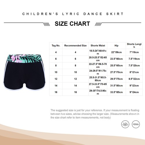 Kids Girls Swimwear Bathing Shorts Active Bottoms Beach Surfing Rash Guard Sun - Picture 23 of 58