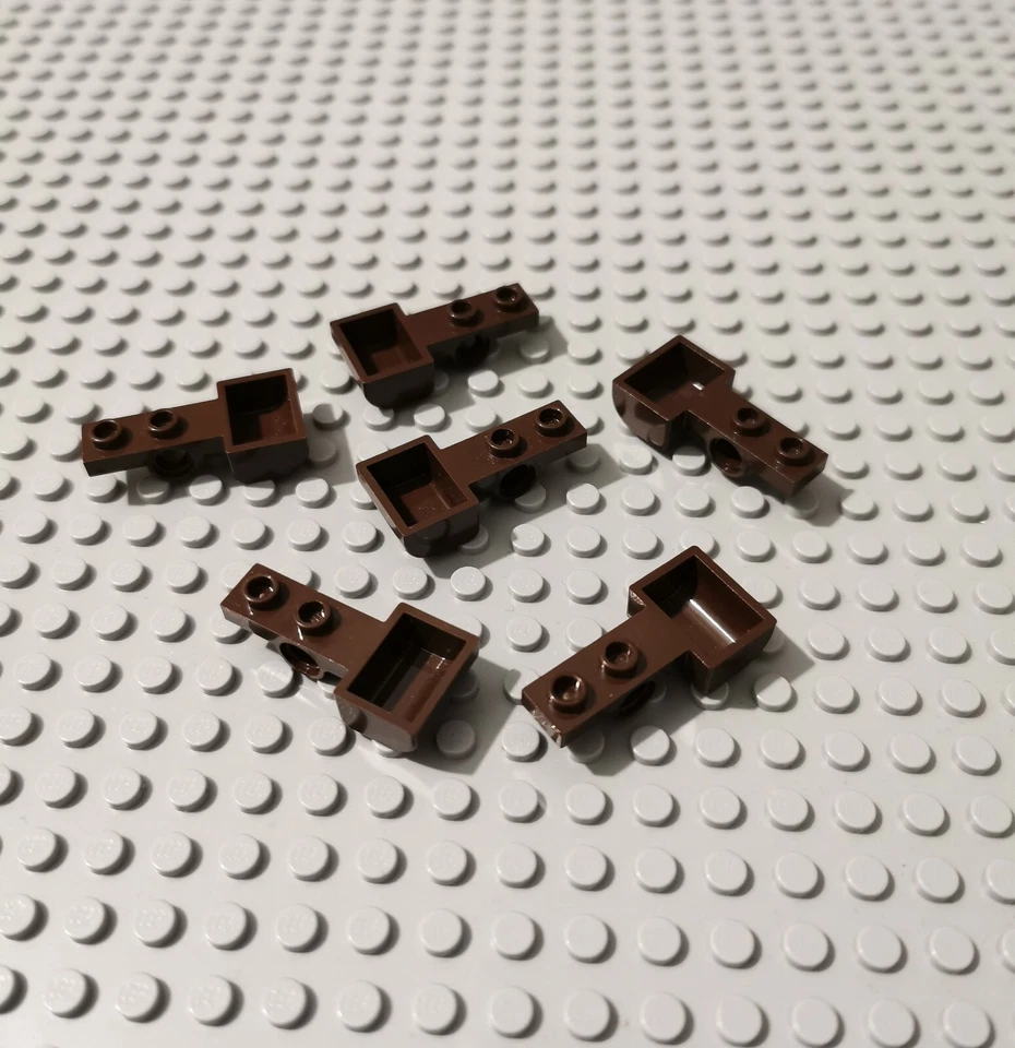 LEGO Katapult 88289 Dunkelbraun Burg Festung Castle 6 Stück (59) - Bild 1 von 1