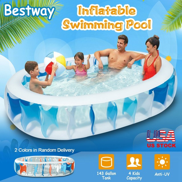 ebay inflatable pool