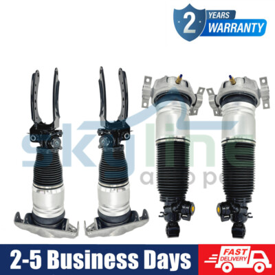 4x Front & Rear Suspension Shock Struts For Audi Q7 Porsche Cayenne VW Touareg