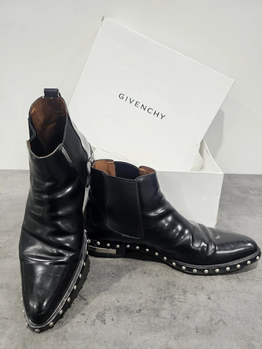 Givenchy Black Velvet Chelsea Boot.   Riccardo Tisci for Givenchy. Size 44 Givenchy | Shoes | Givenchy Black Velvet Chelsea Boot  main image 4