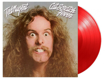 Ted Nugent: Cat Scratch Fever  LP,  TRANSPARENT RED Vinyl