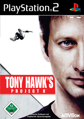 Sony Playstation 2/PS2 Tony Hawk's Project 8 - PAL DE mit Hülle (ohne Anleitung)