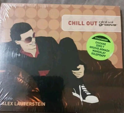 Global Groove Chill Out SEALED MINT CD ZERO 7 LAMBCHOP CHICANE BEBEL GILBERTO 