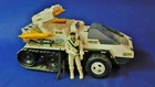 Vintage 1985 Hasbro GI Joe Snow Cat with Frostbite Action Figure