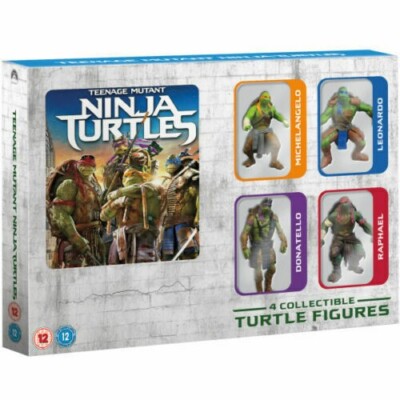 Ninja Turtles Special Edition Blu-ray Collector's Box 4 Figuren Neu