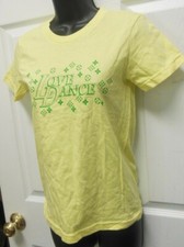 BE THE BUN T shirt Small Adult LOVE DANCE Lemon