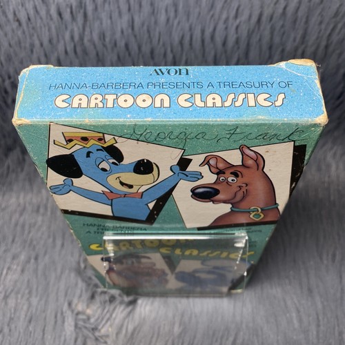 Cartoon Classics Smurfs Scooby-Doo Flintstones VHS Tape 1987 Hanna Barbera Avon - Picture 6 of 8