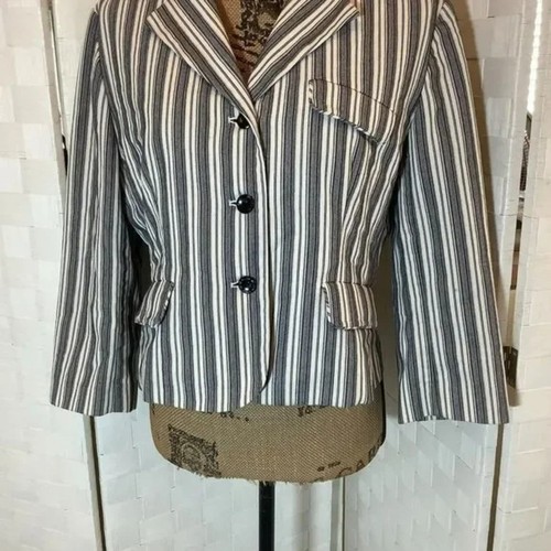 Nine & co striped jacket size 8 - Picture 6 of 7