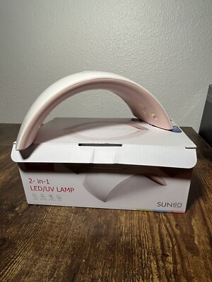 SUNUV SUN9C 2-IN-1 LED/UV LAMP (NEW)