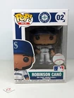 Funko Pop Robinson Cano #02 MLB Seattle Mariners BNIB Brand New in Box