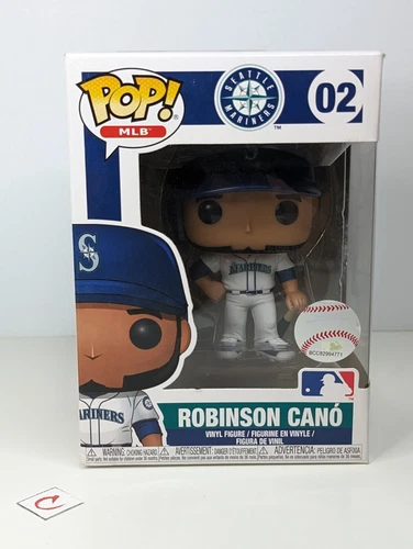 Funko Pop Robinson Cano #02 MLB Seattle Mariners BNIB Brand New in Box