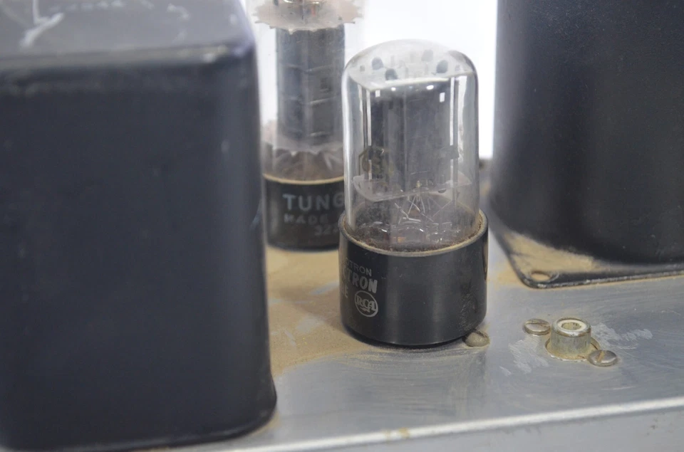 AMPLIFICADOR DE POTENCIA TUBO VINTAGE MODELO DESCONOCIDO HAMMOND Foto 4 de 4