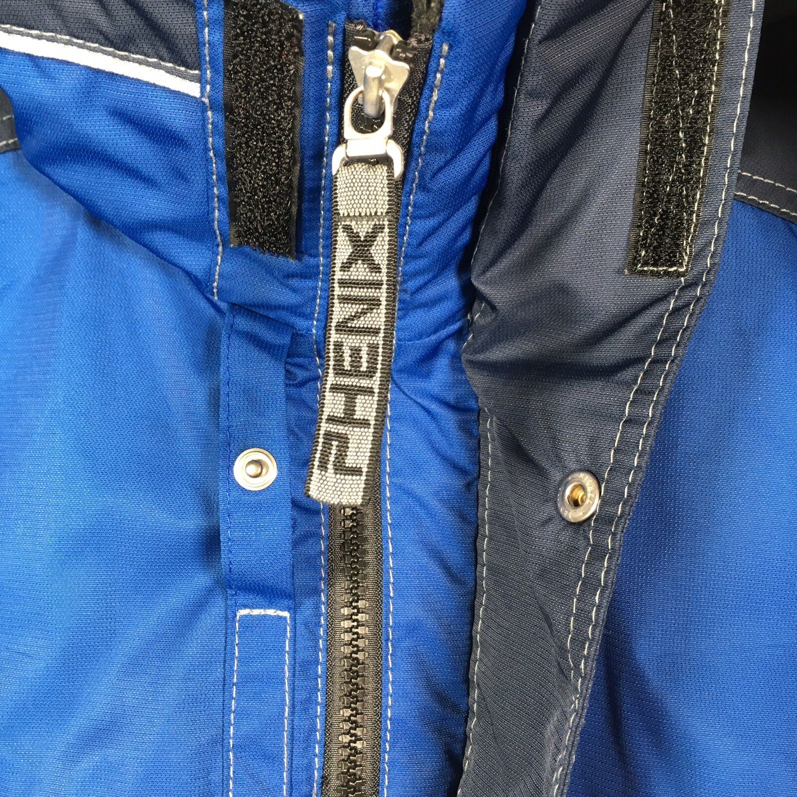 Phenix Ski Jacket Men's XL Blue W/ Hood Vintage | eBay