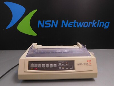Oki Data Microline 320 Turbo 9 Pin Impact Dot Matrix Printer GE7000A USB