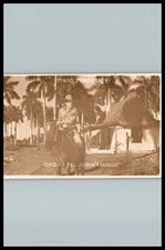 CUBA CUBAN Chano Monterrey JABON CANDADO CORTESIA PORTRAIT 1940s ORIG PHOTO J 73